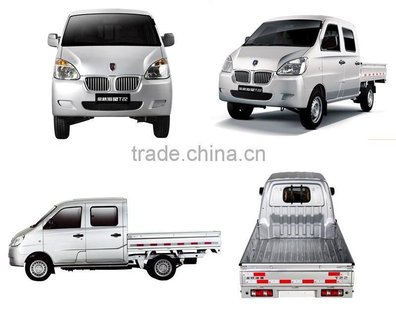 Import Chinese 1 ton Diesel / Gasoline Mini Truck