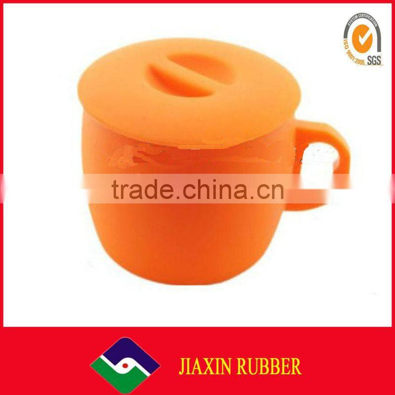 High quality heat resistant grill microwave silicone rubber tea cup