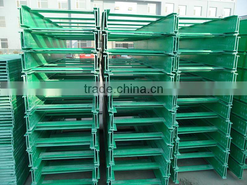 Solid frp trought cable try/Different type cable tray made in China