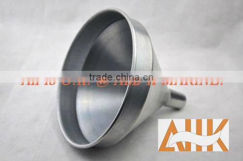 Galvanized Oil Funnels with Strainer