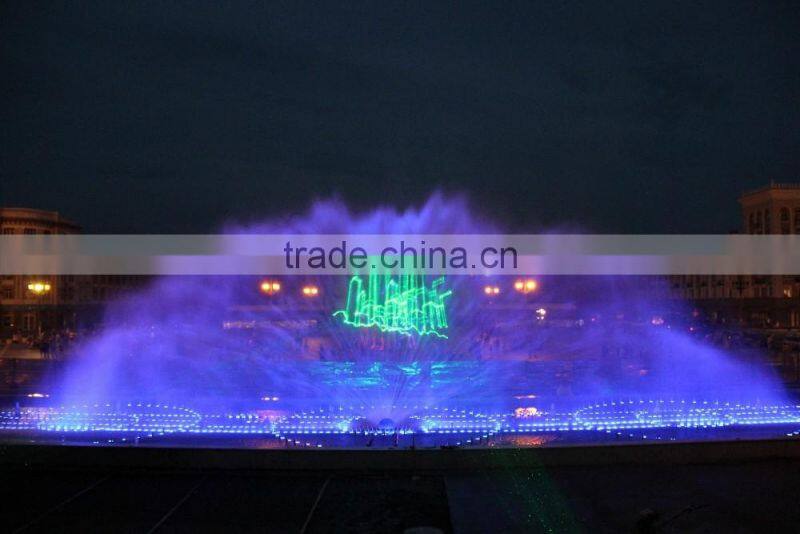 3D Water Fountain in Georgia Project