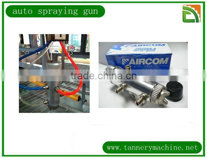 automatic tannery spray gun imported