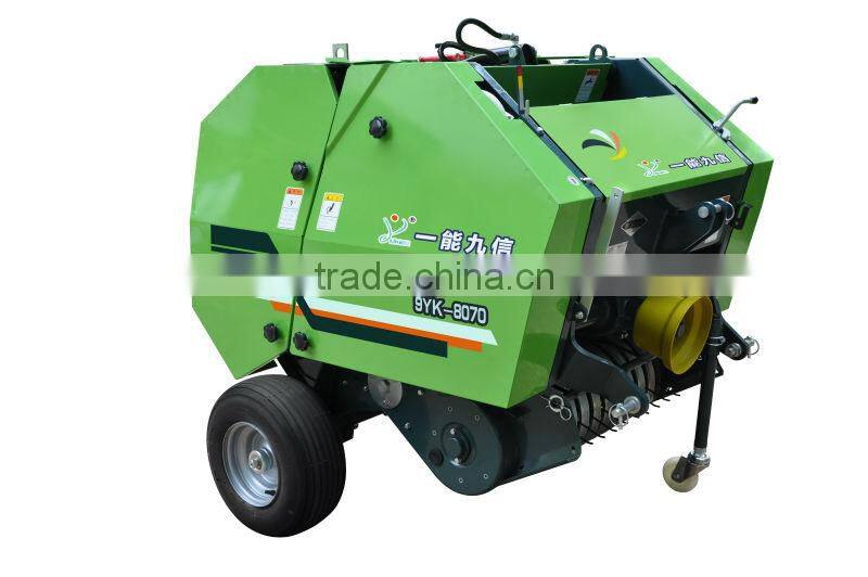Round baler
