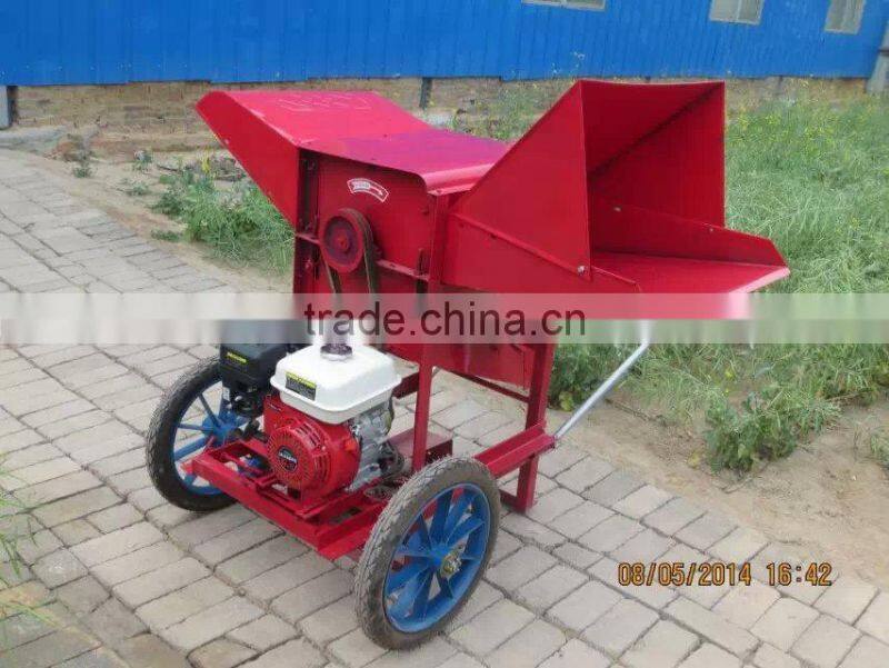 Home use buckwheat husk shelling machine