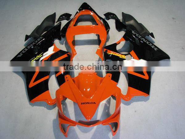 For Honda CBR600F4I CBR600 F4I 2001-2003 2002 Orange Black Fairing Body Work