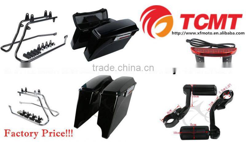 Chrome 10mm Male Mount-style FootPegs Footrests For Dyna Low Rider FXDL