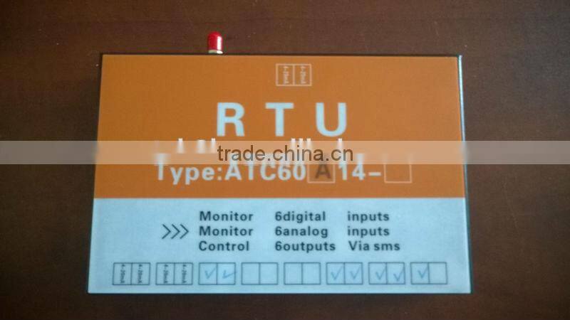 Industrial ATC-RTU-60A14 m2m gsm access control