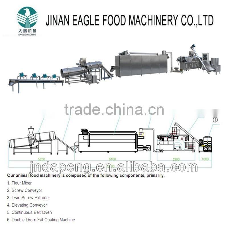 hot sale Fish food extruder
