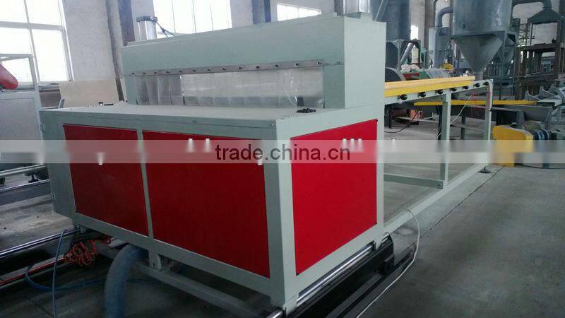WPC foamed board machine PVC foamed board making machine line