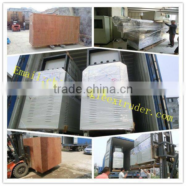 double screw twin screw extruder with CE ISO SGS