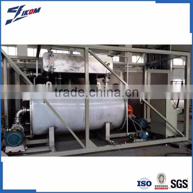 asphalt melting equipment temperature