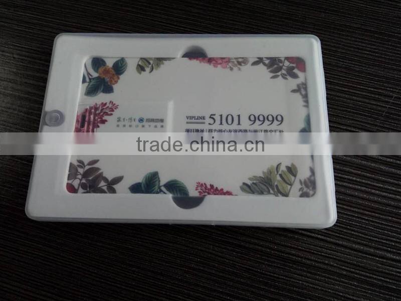 Name Card Plastic 8GB USB Flash Drive