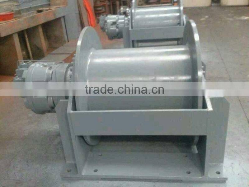 Hydraulic Cutter Suction Dredger Winch For Sale