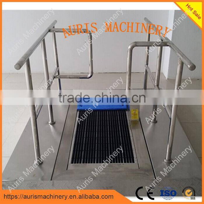 Shoe Sole Dust Removing Machine/Shoe Sole Scrubbing Machine