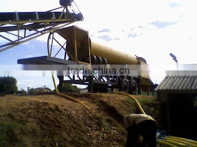 200 tons Alluvial Gold wash plant for sale