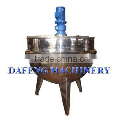 Steam heating jacketed cooker equipment