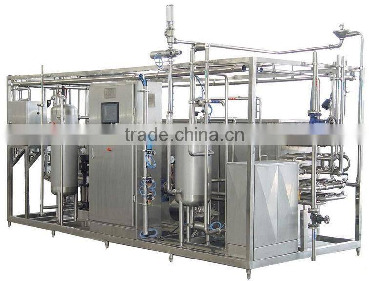 500L/H Plate pasteurizer