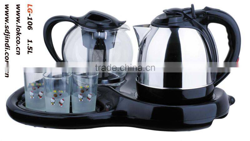 1.5L electric kettle CB CE certificate in low price for summer