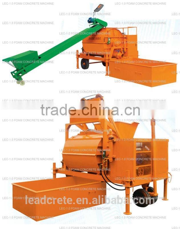 LD 2000 foam concrete machine for making walls in Malaysia
