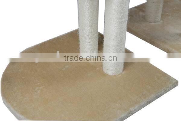 China Wholesale S&D Handmade Pet Toys Products Eco-friendly Rattan Cat Tree