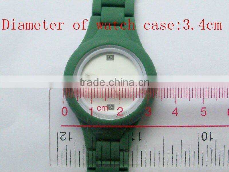 Free Sample, Latest Design Silicone Watch