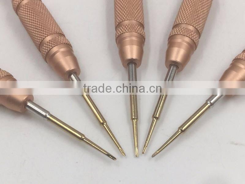 For Iphone 7 & 7plus LCD reparing handle open tool Y Shape Tri wing 0.6 screwdriver