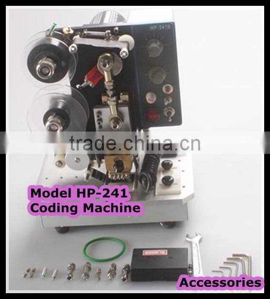 Automatic HP-241B Ribbon Coding Machine, Ribbon Printing Machine, Automatic Ribbon Coding Machine