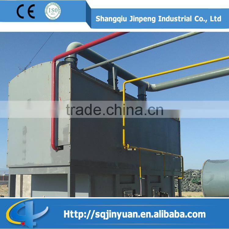 Guarantee Three Years Waste Oil Utilization Continuous Distillation with CE SGS ISO