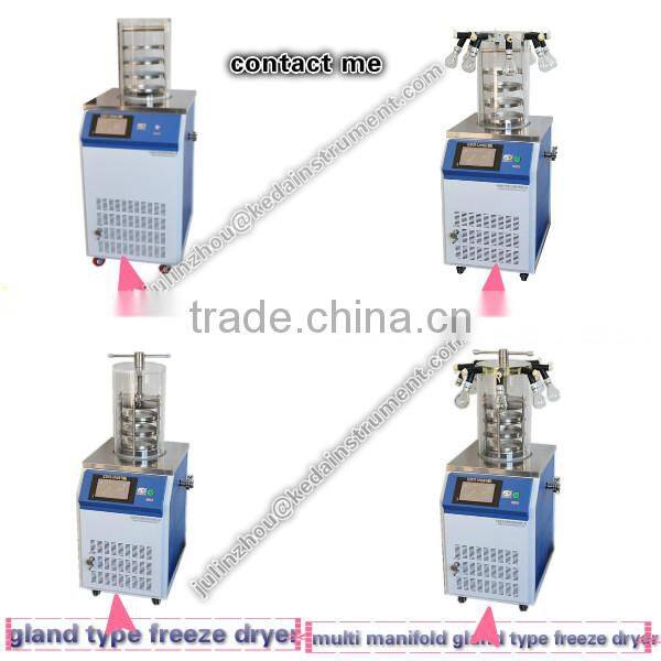 High Efficiency Biotech Lyophilizer