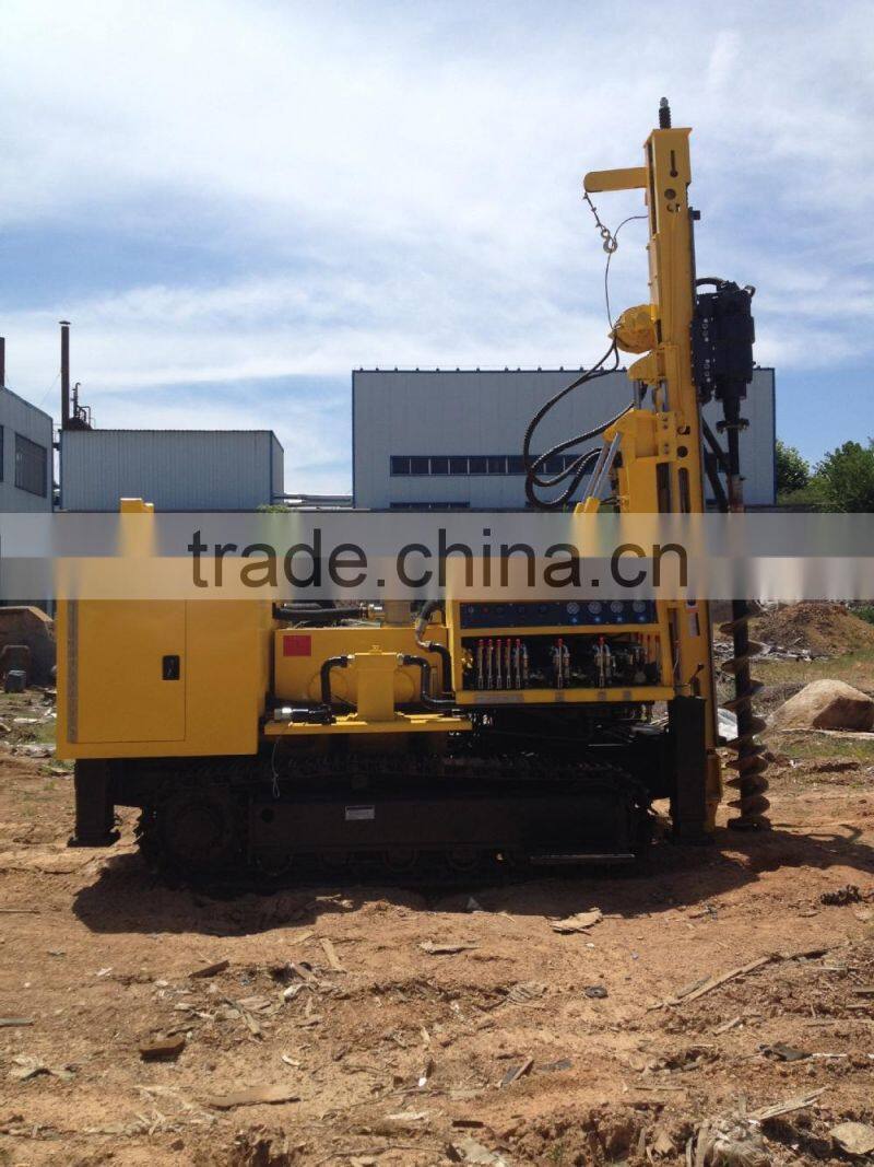 hydraulic pile driving machine SLY580