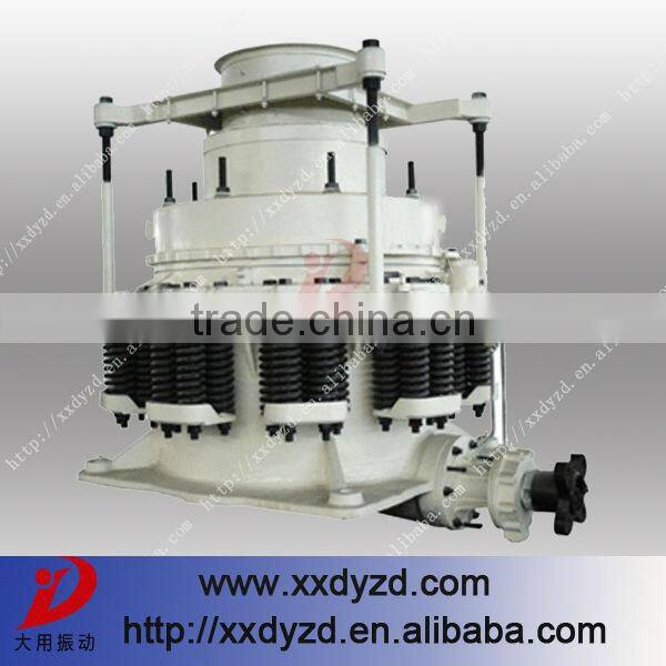 China new type gold ore cone breaker machine
