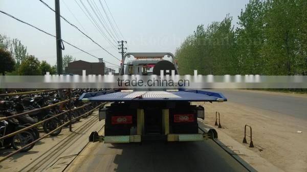 156hp 4*2 FONTON AUMARK Tow Truck Platform 5 ton