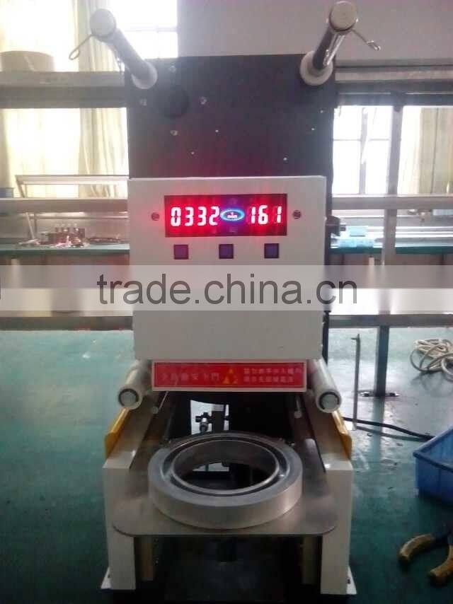 high quality milk tea cup sealing machine bubble tea