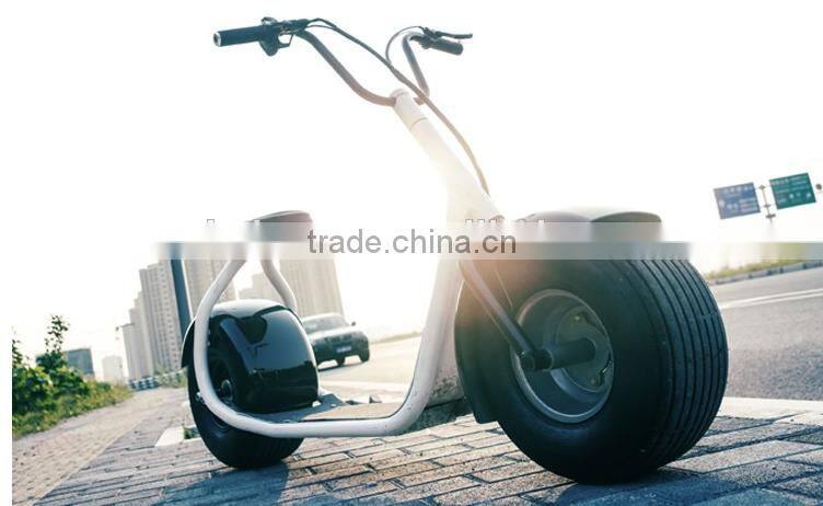 Fahshion 800W/1000W Brushless motor Adult Electric Scooter, 2 Wheels Electric scooter (TKE-S800)