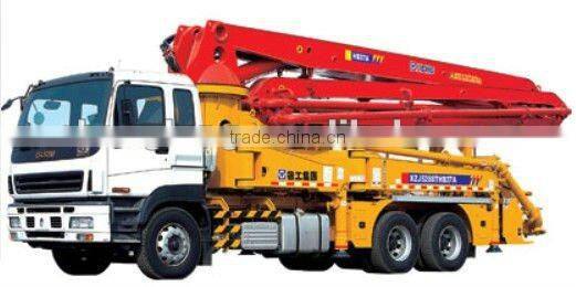 Hot Sale - 37m Truck mounted Concrete Boom Pump / Concrete Boom Pump Truck