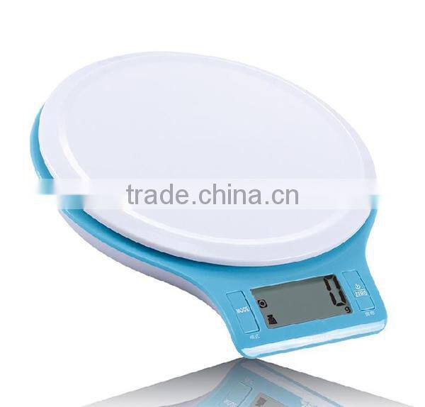 Electronic diet rice weighing scale