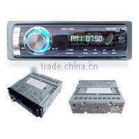 Car CD Mp3 usb player with SD,USB,supported and fold-down detachable panel