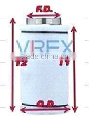 8" AUTO AIR FILTER, CARBON FILTER, HYDROPONICS