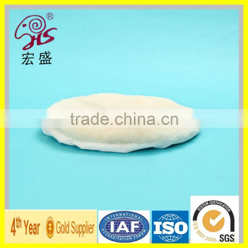 hongsheng product 100% Australian wool nylon tape Backing Diamond Polishing Pads china factory