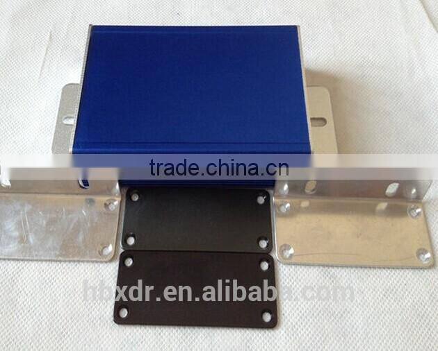 Custom Machining Aluminum Extrusion Enclosure For Electronic And Instrument