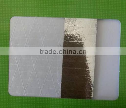 3 in 1 Reinforced white polypropylene