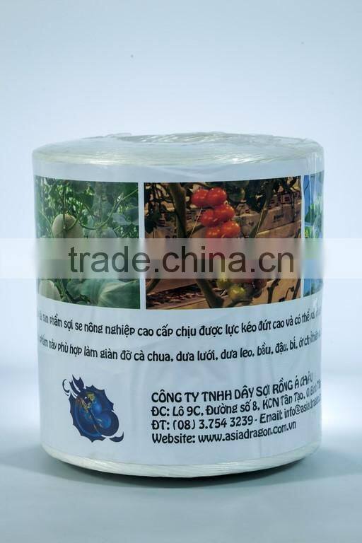 Tomato twine for Florida Weave cultivation