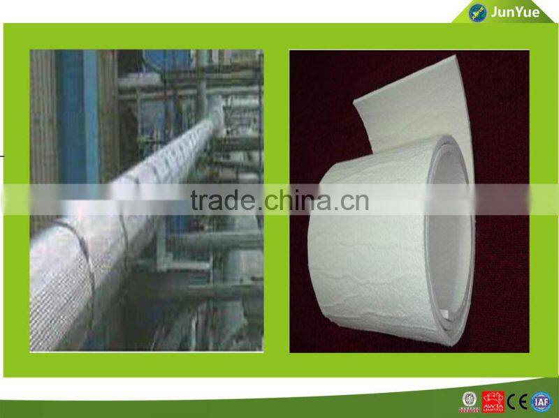 Low Thermal Conductivity Aerogel Fiber pipe Insulation
