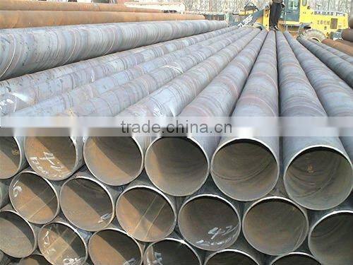 galvanized steel pipe line