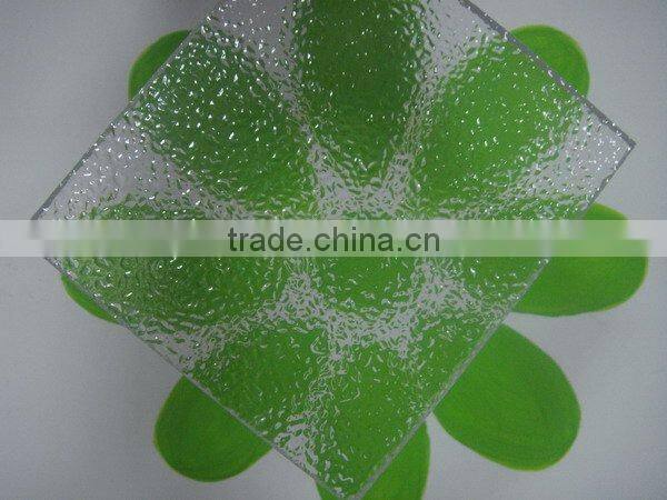 polycarbonate embossed sheet, polycarbonate sheet, plexiglass, plastic board, plastic panel,PC solid sheet
