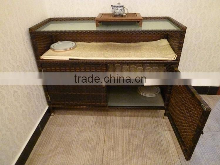 Rattan Locker Restaurant Used Cabinet