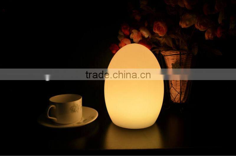 Portable rechargeable 15 color changing LED Table Lamps