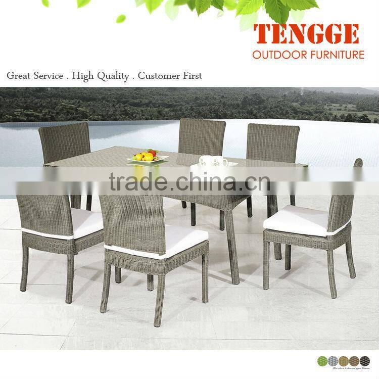 resin outdoor rattan new product furniture