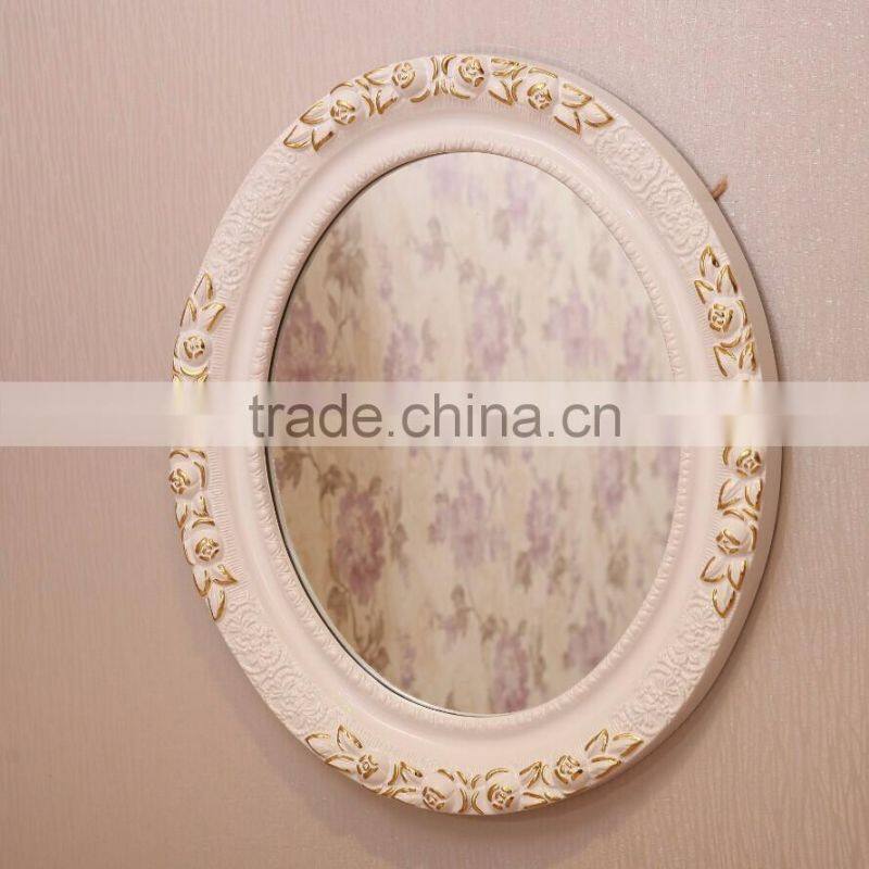 Elegant home decorative oval wall mirror