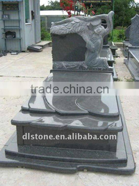 Granite Modern Tombstone